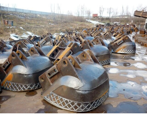 Черпак козырьковый 250Д1-31Э