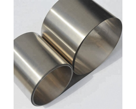 Фольга никелевая х/к НП3 0,01 мм (10 мкм) ГОСТ 2170-2016