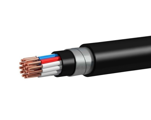 Кабель контрольный медный КВБбШвнг(А)-LS 10х1,5 кв.мм ГОСТ 1508-78