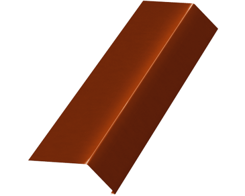 Карнизная планка 0,45х100х100 мм RAL 6002 (Лиственно-зеленый)