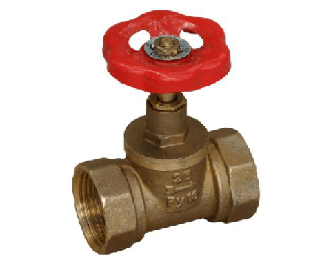 Клапан запорный латунный ВР Danfoss MSV-S DZR ДУ 40 РУ 20 ТР ТС 010/2011