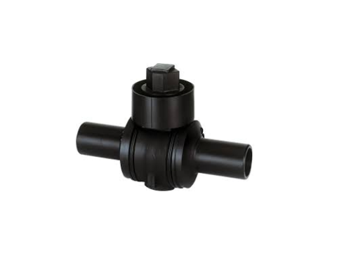 Кран шаровой ELGEF Plus ПЭ 100 SDR 11  92