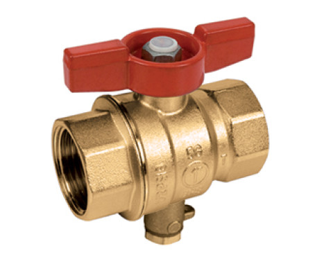 Кран шаровой латунный муфтовый проходной двухходовой неполнопроходной с бабочкой ГАЛЛОП ПРАКТИК 120 ЛЦ40Сд ДУ 32 РУ 16 Кран шаровой латунный муфтовый проходной двухходовой неполнопроходной с бабочкой ГАЛЛОП ПРАКТИК 120 ЛЦ40Сд ДУ 32 РУ 16
