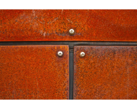 Лист атмосферостойкий г/к Corten A 4,5 мм
