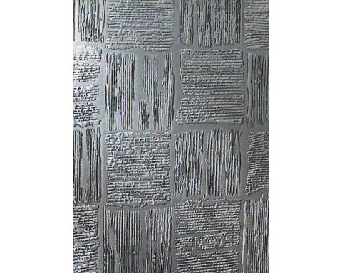 Лист декоративный нержавеющий 08Х18Н10 Deco 11 (Шахматная доска) 1,2 мм