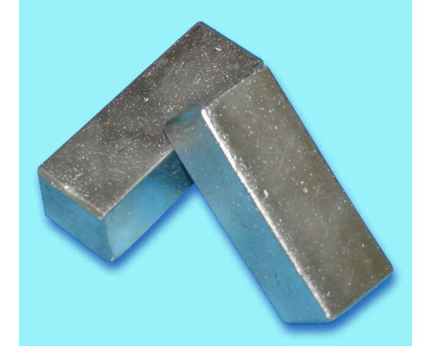 Заготовка молибденовая МД-40Н 19х68х86 мм