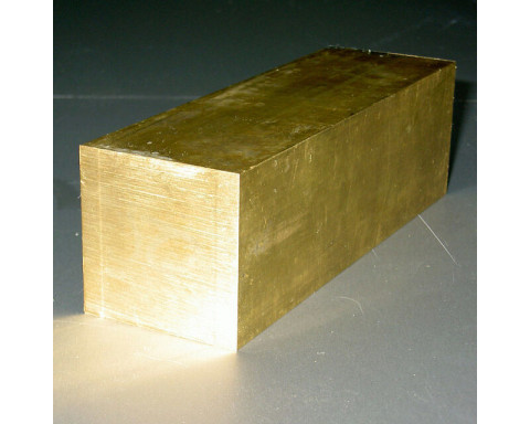 Поковка бронзовая квадратная АКН 4-1-1 200х200 мм