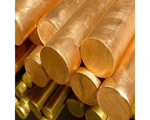 Поковка бронзовая дисковая БрХЦр 399х50 мм