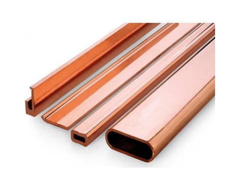 Профиль медный П-образный прессованный М0 100х100х7 мм ТУ 1844-046-00219454-2000