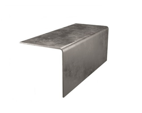 Профиль стальной конструкционный Г-образный равнополочный г/к 09Г2 100х100х10 мм ГОСТ 8509-93