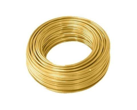 Проволока латунная SuperBrass Л63 0,25 мм на катушке К-160