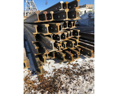 Рельсы крановые КР100 10,5 м ГОСТ 4121-96