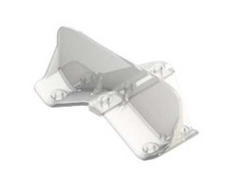 Снегозадержатель поликарбонатный TP Sigma 59х77х129 мм RAL 5021 (Водная синь)