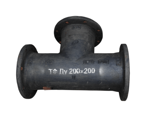 Тройник ВЧШГ ТФ ВЧ70 ДУ 700х400 ТУ 1460-035-50254094-2008