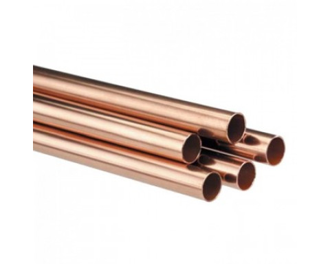 Труба медная тонкостенная твердая х/к МНЖМц30-1-1 1 5/8'' (42х3 мм) ГОСТ 10092-2006