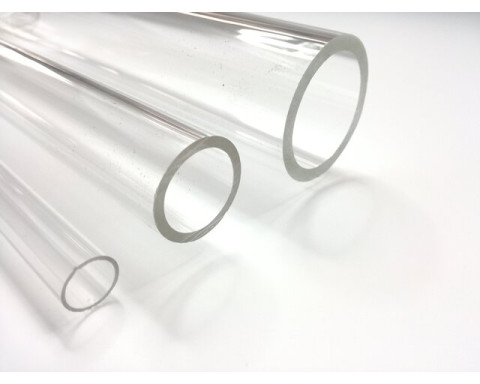 Оргстекло труба матовая PLEXIGLAS 100х4 мм 1,423 кг