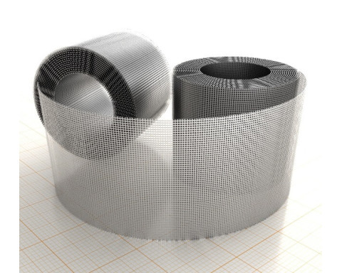 Сетка циркониевая тканая Э110 1,2х1,2х0,3 мм